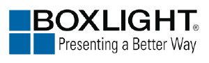 Boxlight video projectors